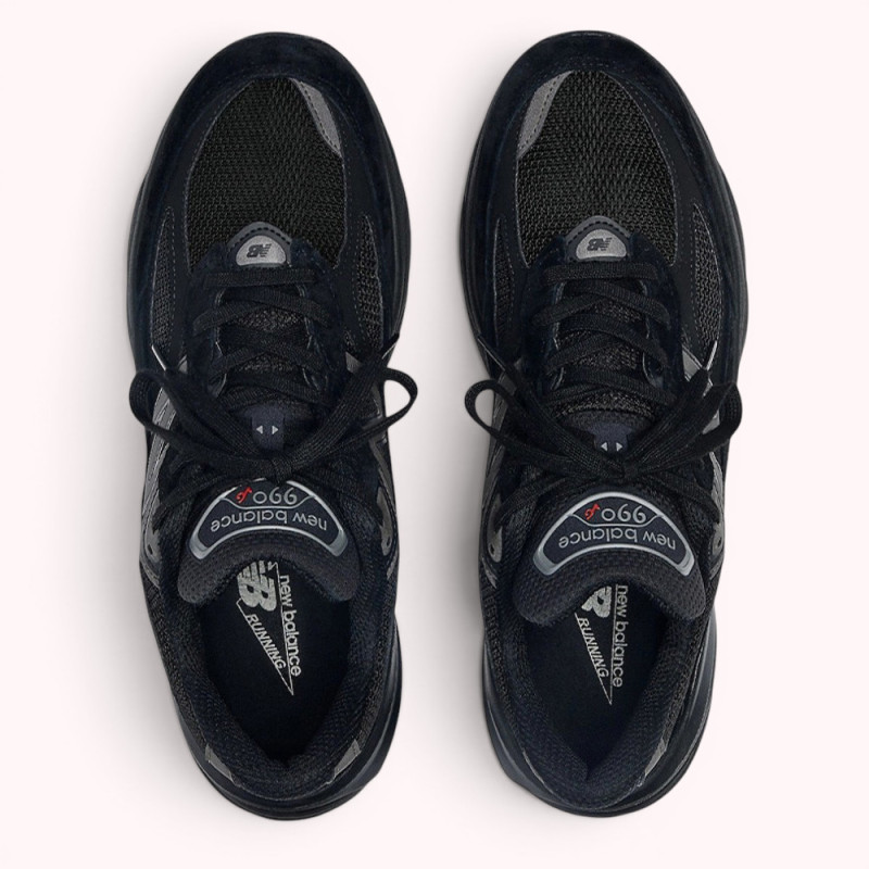 Кросівки New Balance 990v6 Made in USA Triple Black