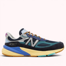Кроссовки New Balance 990v6 x Action Bronson Made in USA Lapis Lazuli