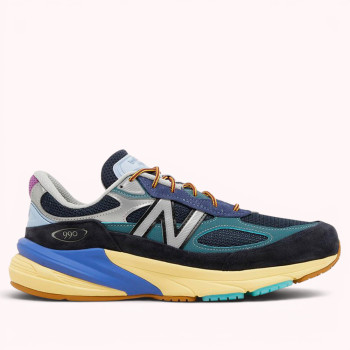 Кроссовки New Balance 990v6 x Action Bronson Made in USA Lapis Lazuli