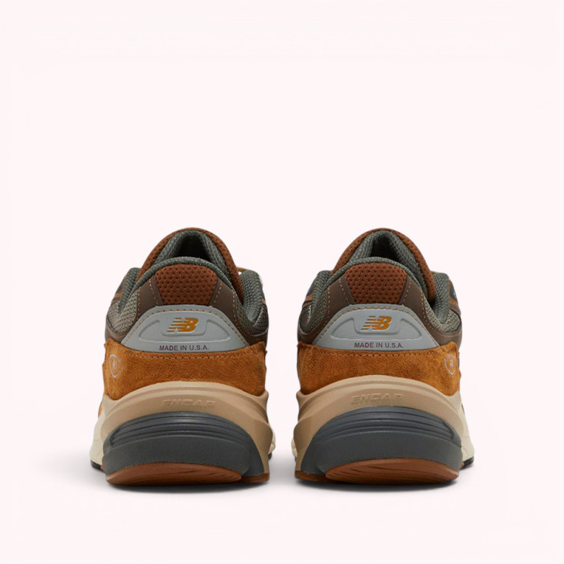 Кросівки New Balance 990v6 x Carhartt WIP Made in USA Sculpture Center