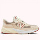 Кроссовки New Balance 990v6 x Loro Piana Raw Cashew
