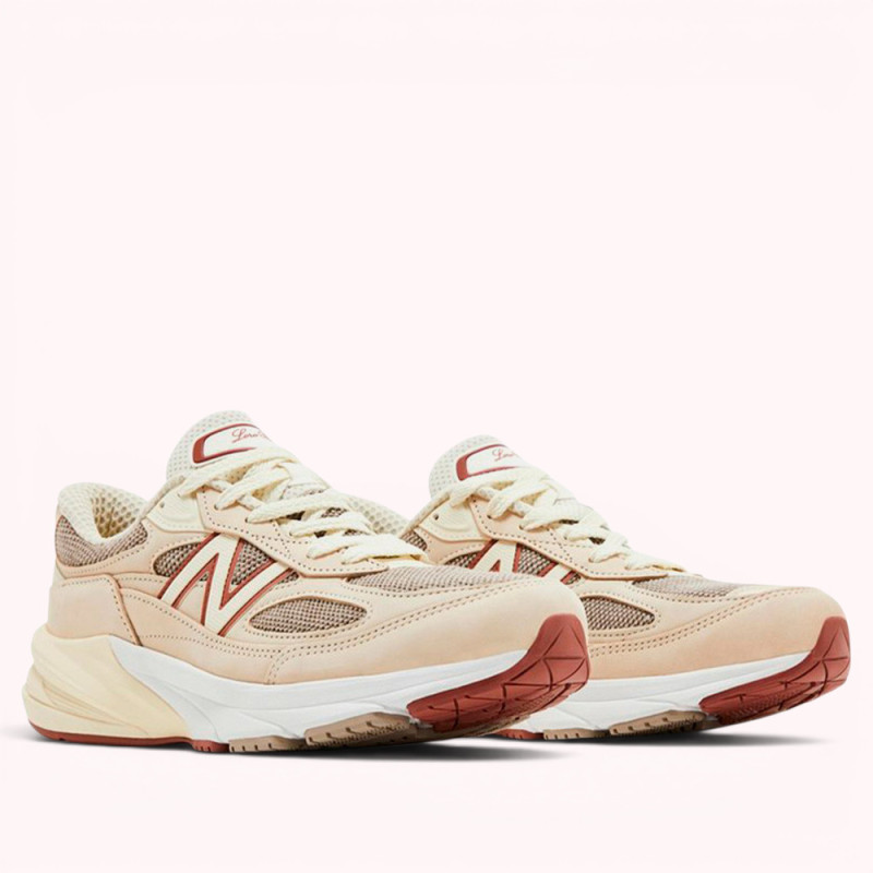 Кроссовки New Balance 990v6 x Loro Piana Raw Cashew