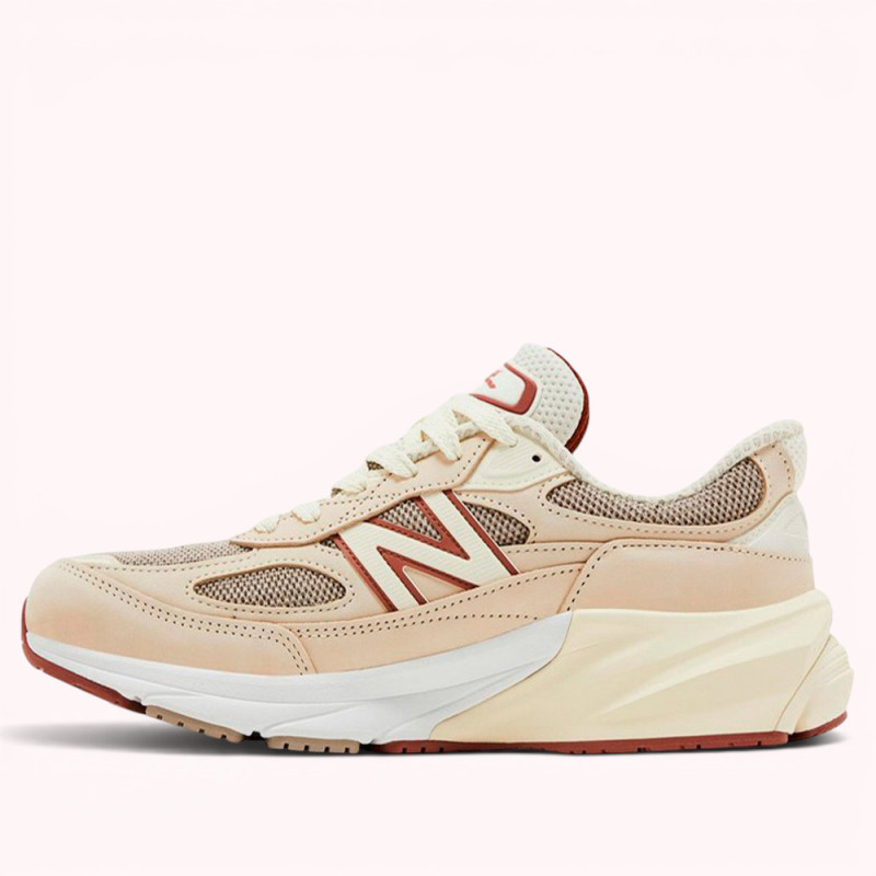 Кроссовки New Balance 990v6 x Loro Piana Raw Cashew