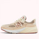 Кроссовки New Balance 990v6 x Loro Piana Raw Cashew