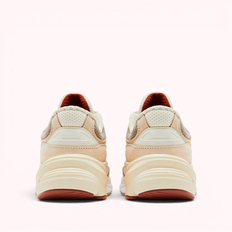 Кроссовки New Balance 990v6 x Loro Piana Raw Cashew