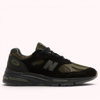 Кросівки New Balance 991v2 x Stone Island Made in England Black