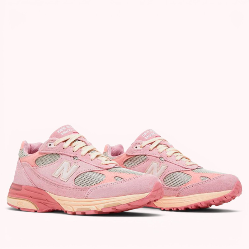 Кроссовки New Balance 993 Joe Freshgoods Performance Art Powder Pink