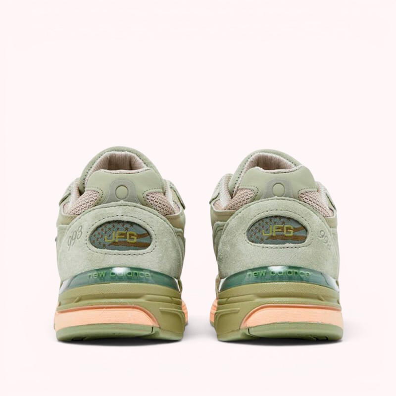 Кроссовки New Balance 993 Joe Freshgoods Performance Art Sage