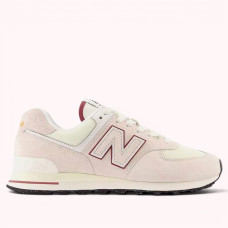 Кросівки New Balance Beige Burgundy