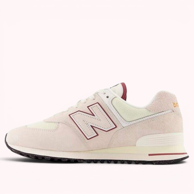 Кроссовки New Balance Beige Burgundy