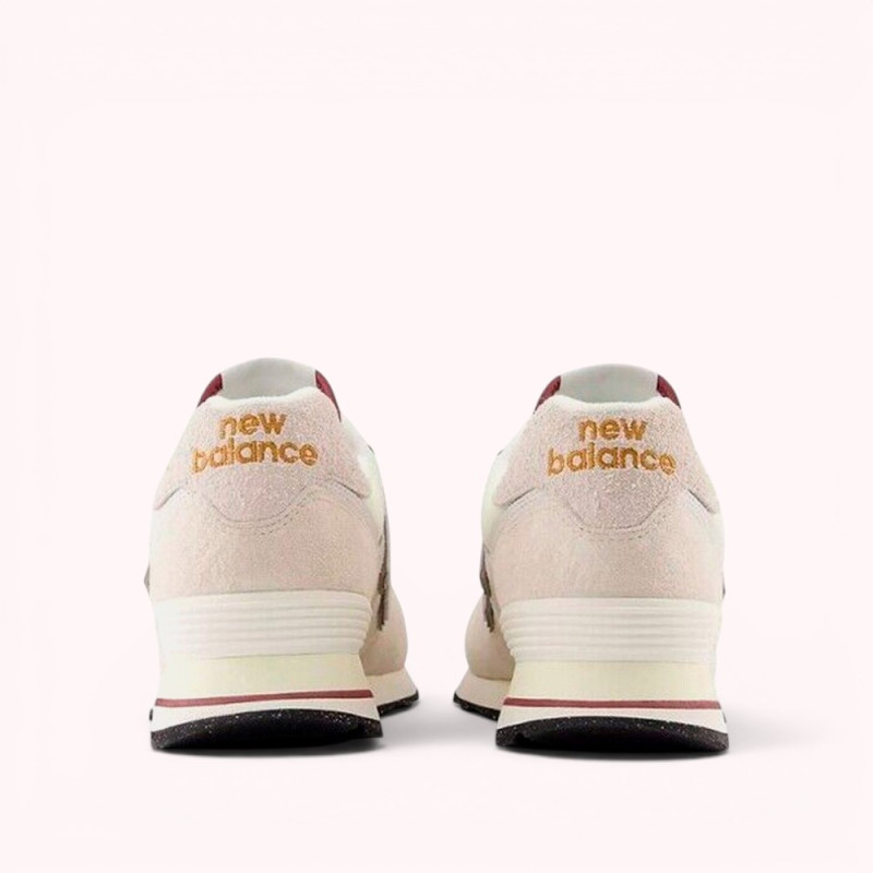 Кроссовки New Balance Beige Burgundy