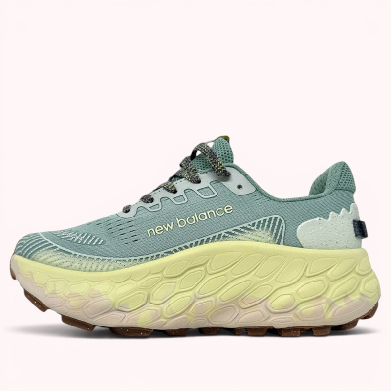 Кросівки New Balance Fresh Foam x More Trail v3 Wide Salt Marsh Limelight