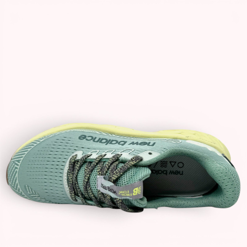 Кросівки New Balance Fresh Foam x More Trail v3 Wide Salt Marsh Limelight
