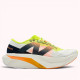Кроссовки New Balance FuelCell Rebel V4 White Bleached Lime Glo