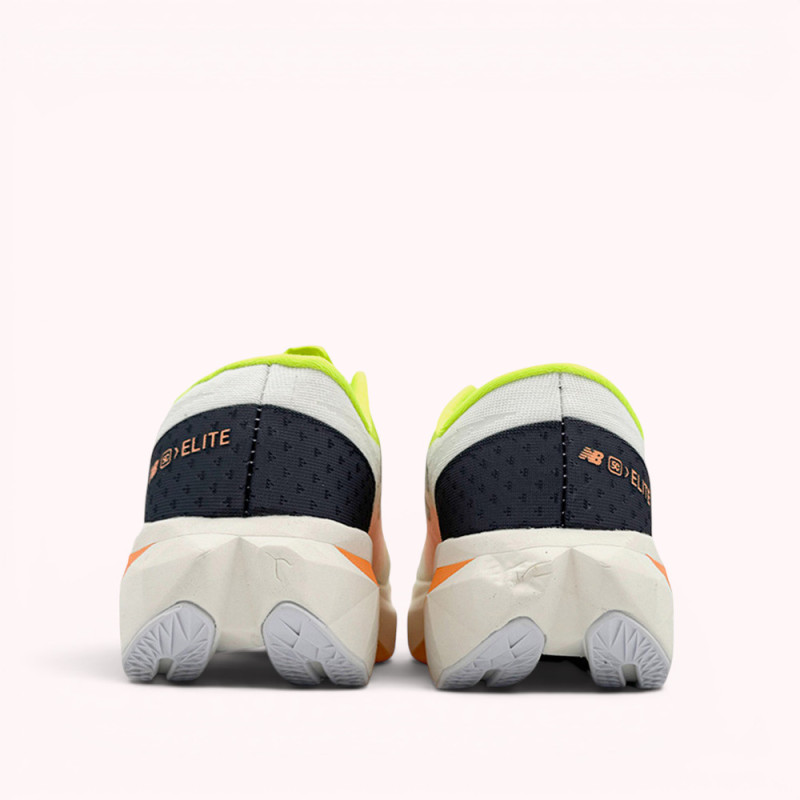 Кроссовки New Balance FuelCell Rebel V4 White Bleached Lime Glo