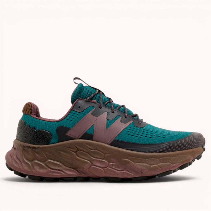 Кроссовки New Balance More Trail v3 x Fresh Foam New Spruce Dark Mushroom