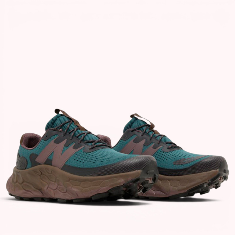 Кроссовки New Balance More Trail v3 x Fresh Foam New Spruce Dark Mushroom