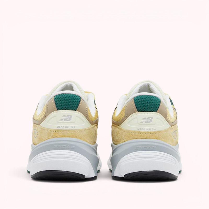 Кросівки New Balance 990v6 x Teddy Santis Made in USA Sulphur