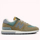 Кроссовки New Balance x Stone Island 574 Legacy Steel Blue