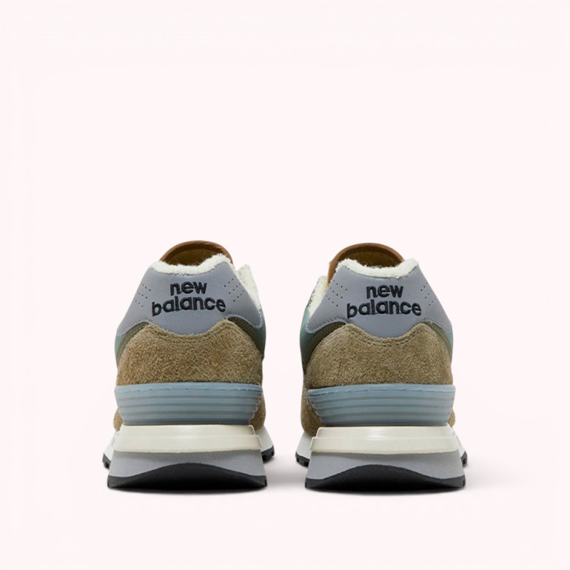 Кроссовки New Balance x Stone Island 574 Legacy Steel Blue