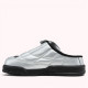 Тапки New Balance Terrace Mule Silver Black
