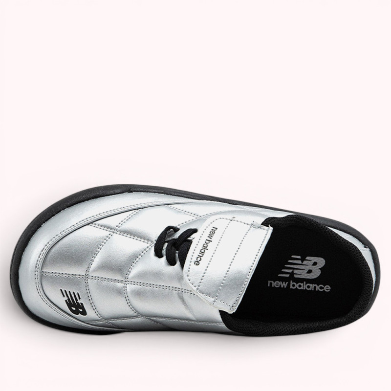 Тапки New Balance Terrace Mule Silver Black