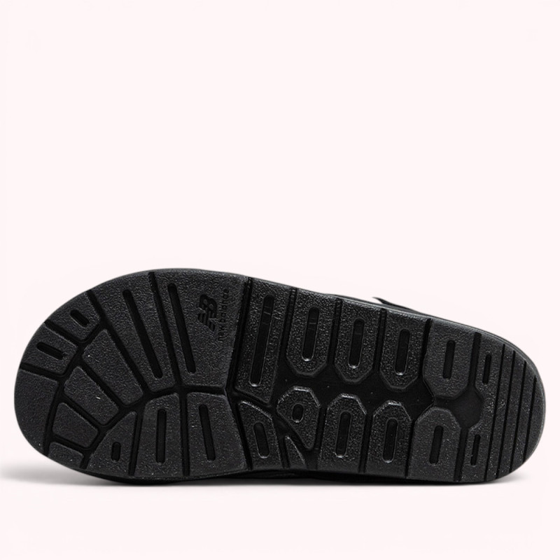 Тапки New Balance Terrace Mule Silver Black