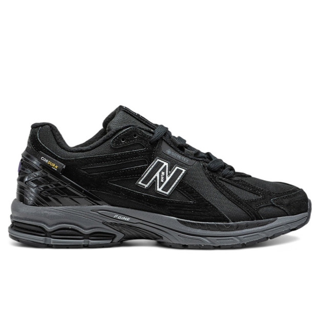 New Balance 1906 Gore-Tex Black Grey З ФЛІСОМ
