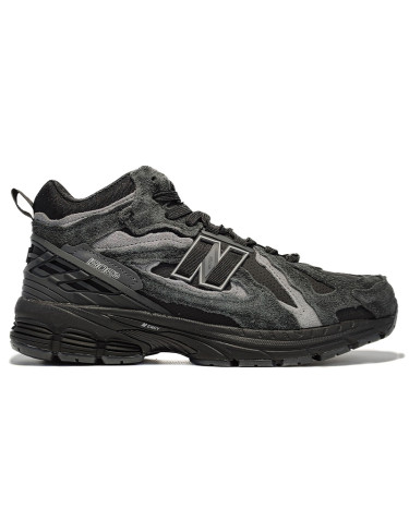 New Balance 1906D High Black Grey FUR