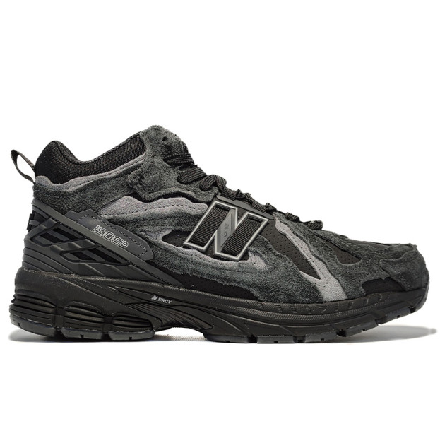 New Balance 1906D High Black Grey З ХУТРОМ