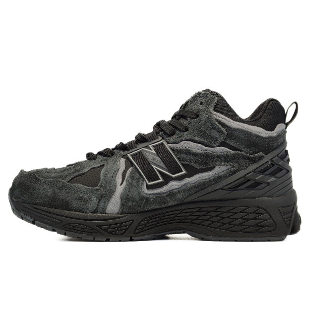New Balance 1906D High Black Grey З ХУТРОМ