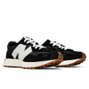 New Balance 327 Black Metallic Silver MS327MM1