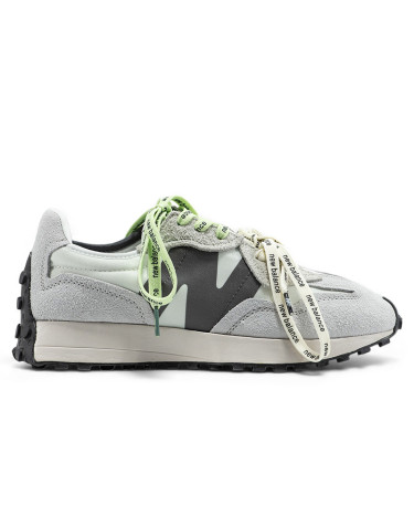 New Balance 327 Grey Oak Black