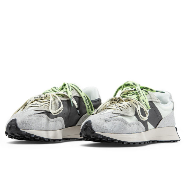 New Balance 327 Grey Oak Black