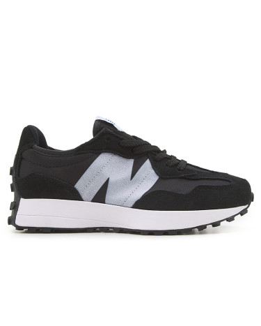 New Balance 327 Black Grey White