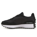 New Balance 327 Black Grey White