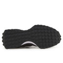 New Balance 327 Suede Black White