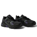 New Balance 530 Black Purple Winter With FUR