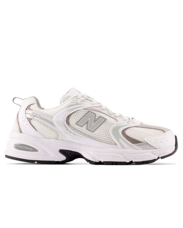 New Balance 530 White Metallic Silver MR530AD