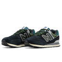 New Balance 574 Cordura Black Green