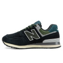 New Balance 574 Cordura Black Green