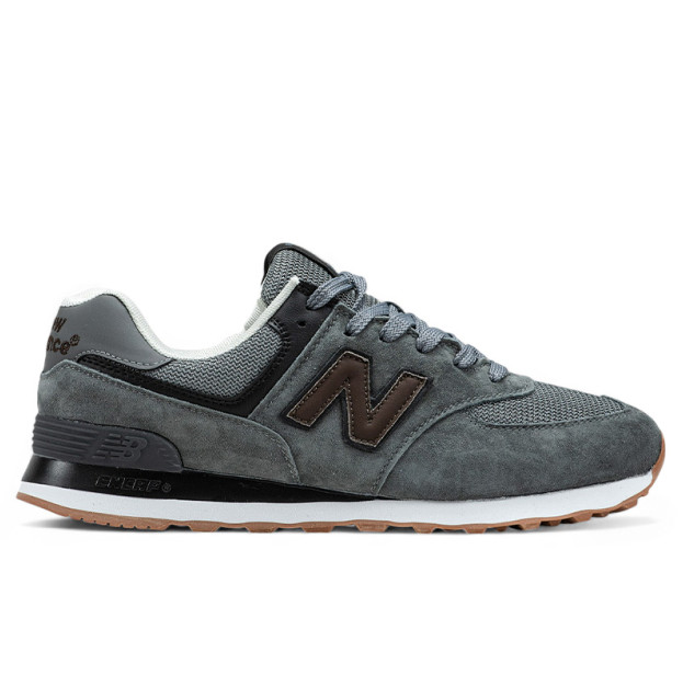 New Balance 574 Grey Brown