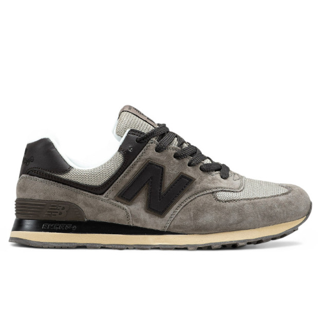New Balance 574 Brown Black