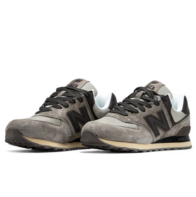New Balance 574 Brown Black