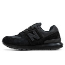 New Balance 574 x Stone Island Black З ХУТРОМ