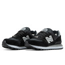 New Balance 574 x Stone Island Black Gray FUR