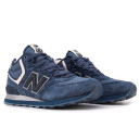 New Balance 574 Blue With FUR