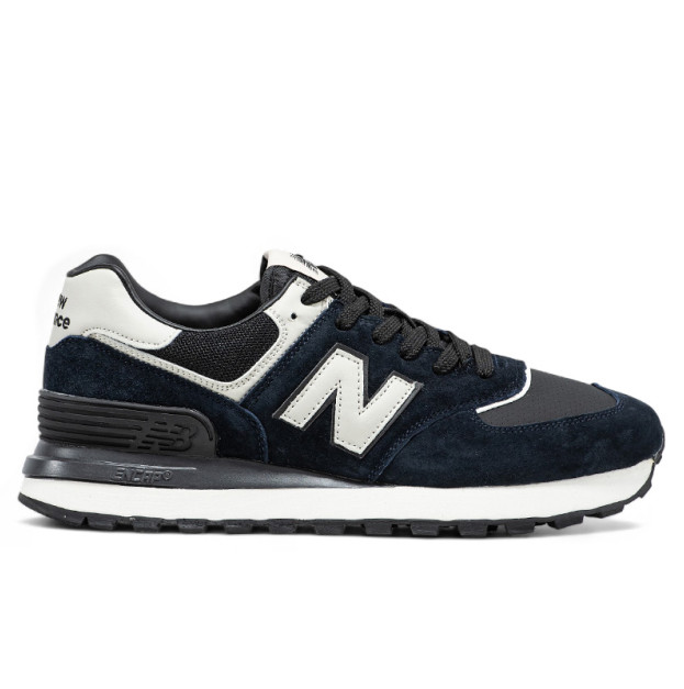 New Balance 574 Black Grey U574LL2