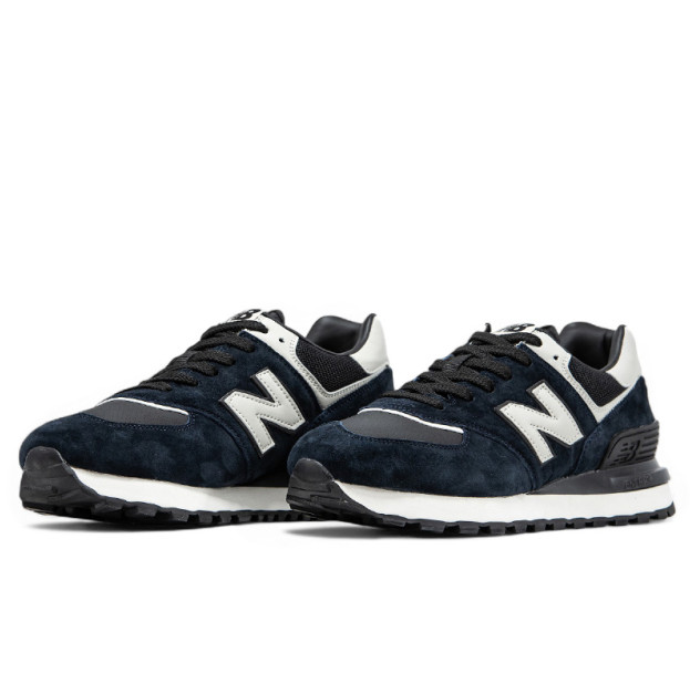 New Balance 574 Black Grey U574LL2