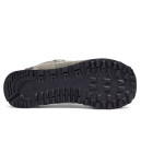 New Balance 574 Mid Grey Black С МЕХОМ